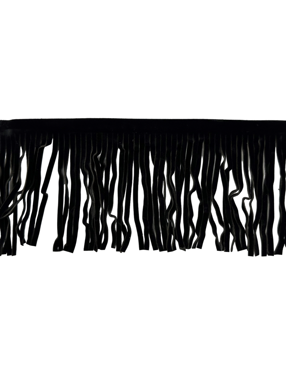 SUEDE FRINGE TRIMMING  100 mm wholesale