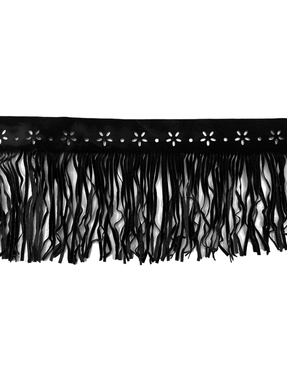 SUEDE FRINGE TRIMMING  170 mm wholesale