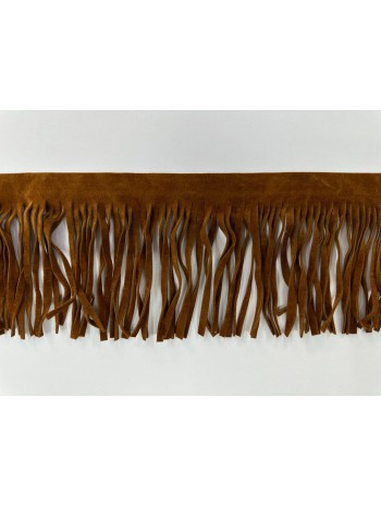 SUEDE FRINGE TRIMMING  100 mm wholesale