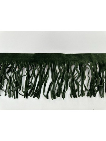 SUEDE FRINGE TRIMMING  100 mm wholesale