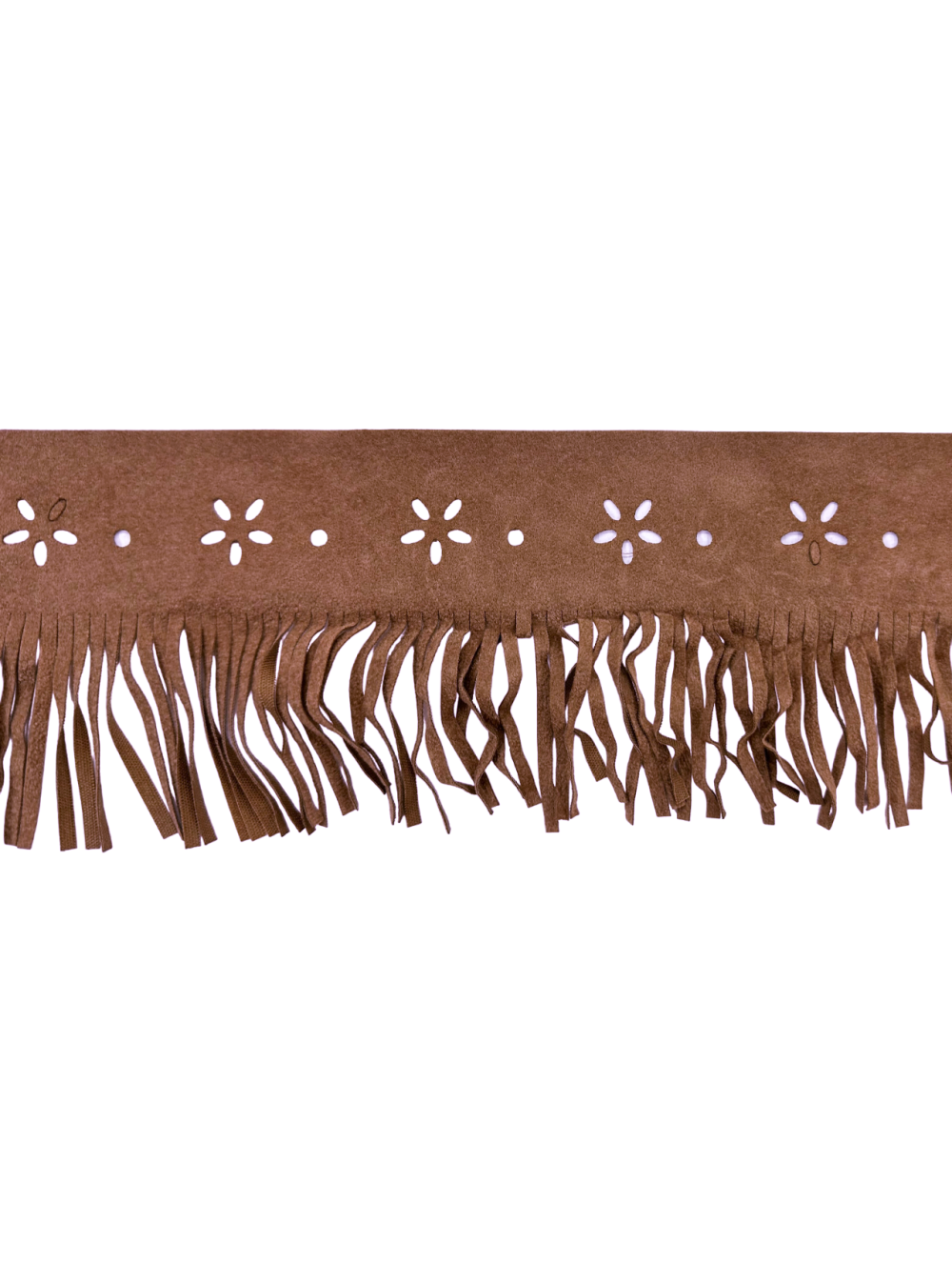 SUEDE FRINGE TRIMMING  120 mm wholesale