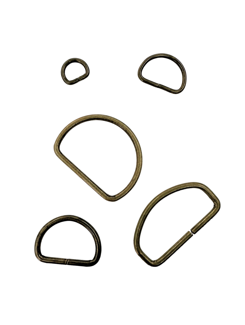 BRONZE D RINGS wholesale