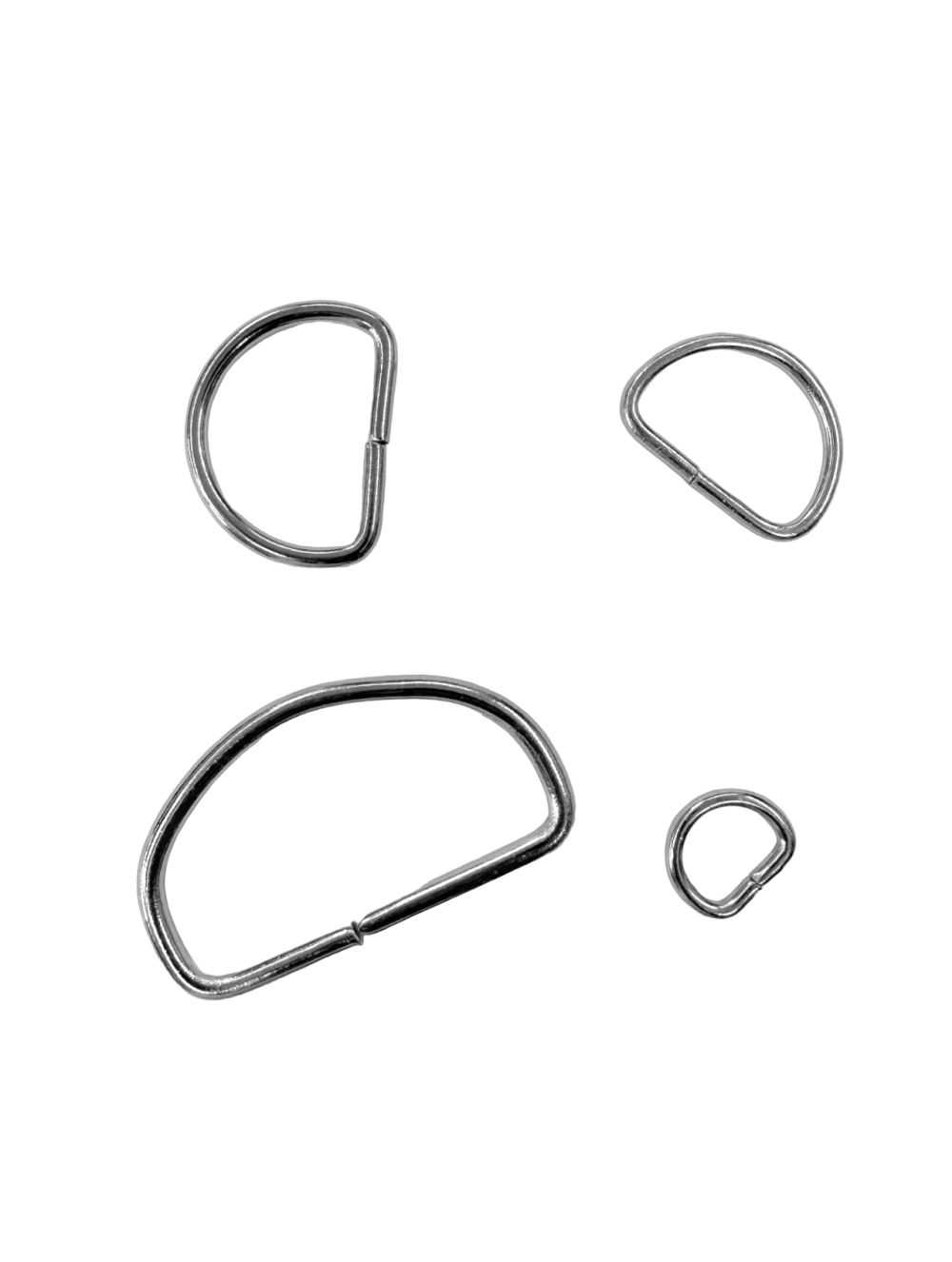 SILVER D RINGS wholesale