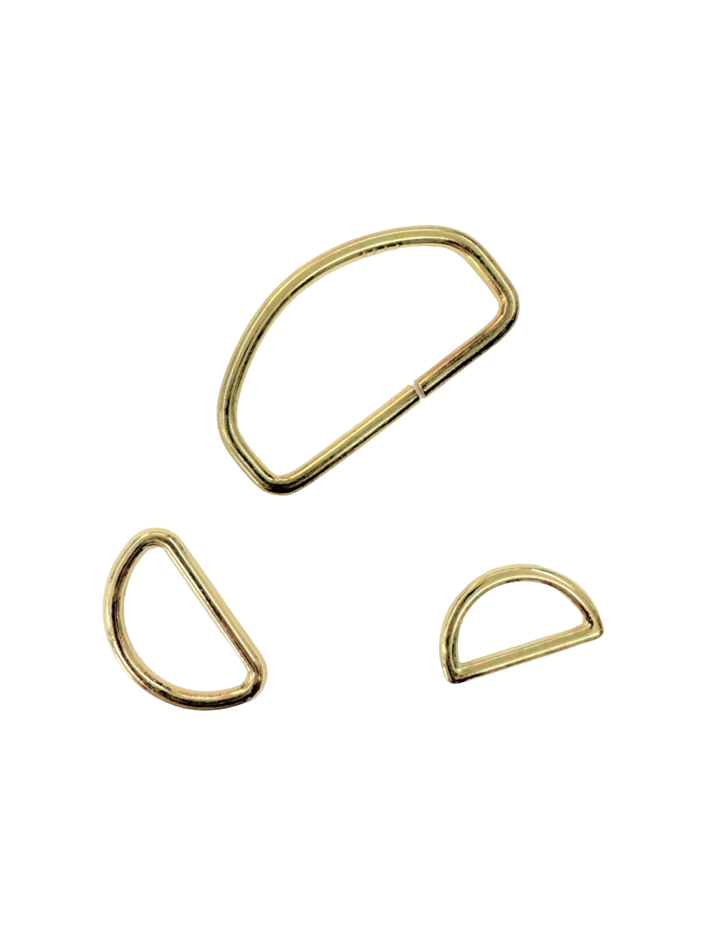 GOLD D RINGS wholesale