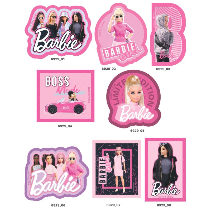 ΘΕΡΜΟΚΟΛΛΗΤΙΚΟ ΣΗΜΑ BARBIE