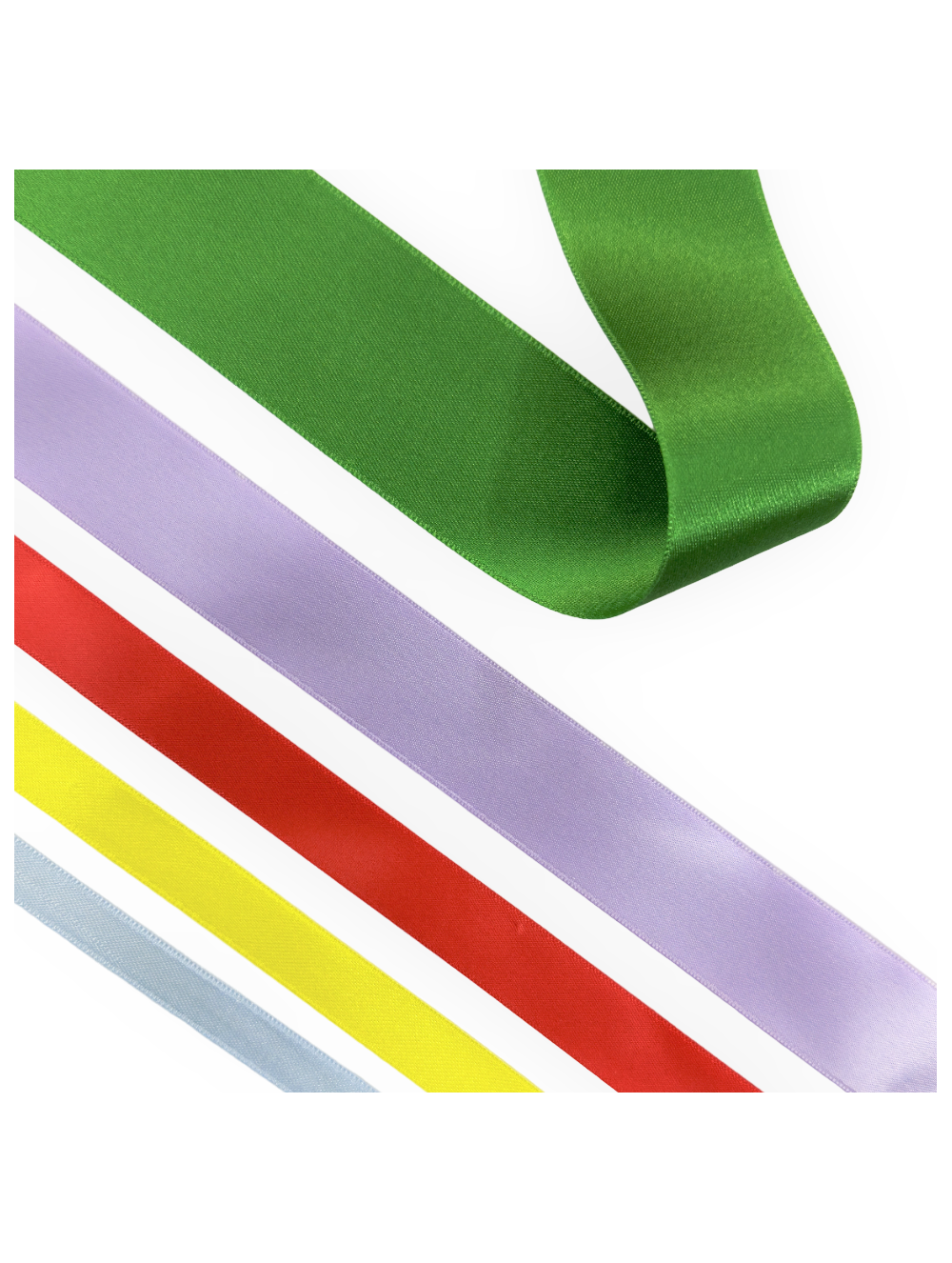 SATIN RIBBON - 06 mm ( WHOLESALE )