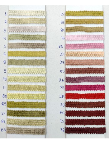 FRINGE RAYON TRIMMING 350 mm (WHOLESALE)