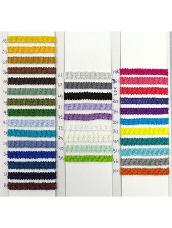 FRINGE RAYON TRIMMING 350 mm (WHOLESALE)