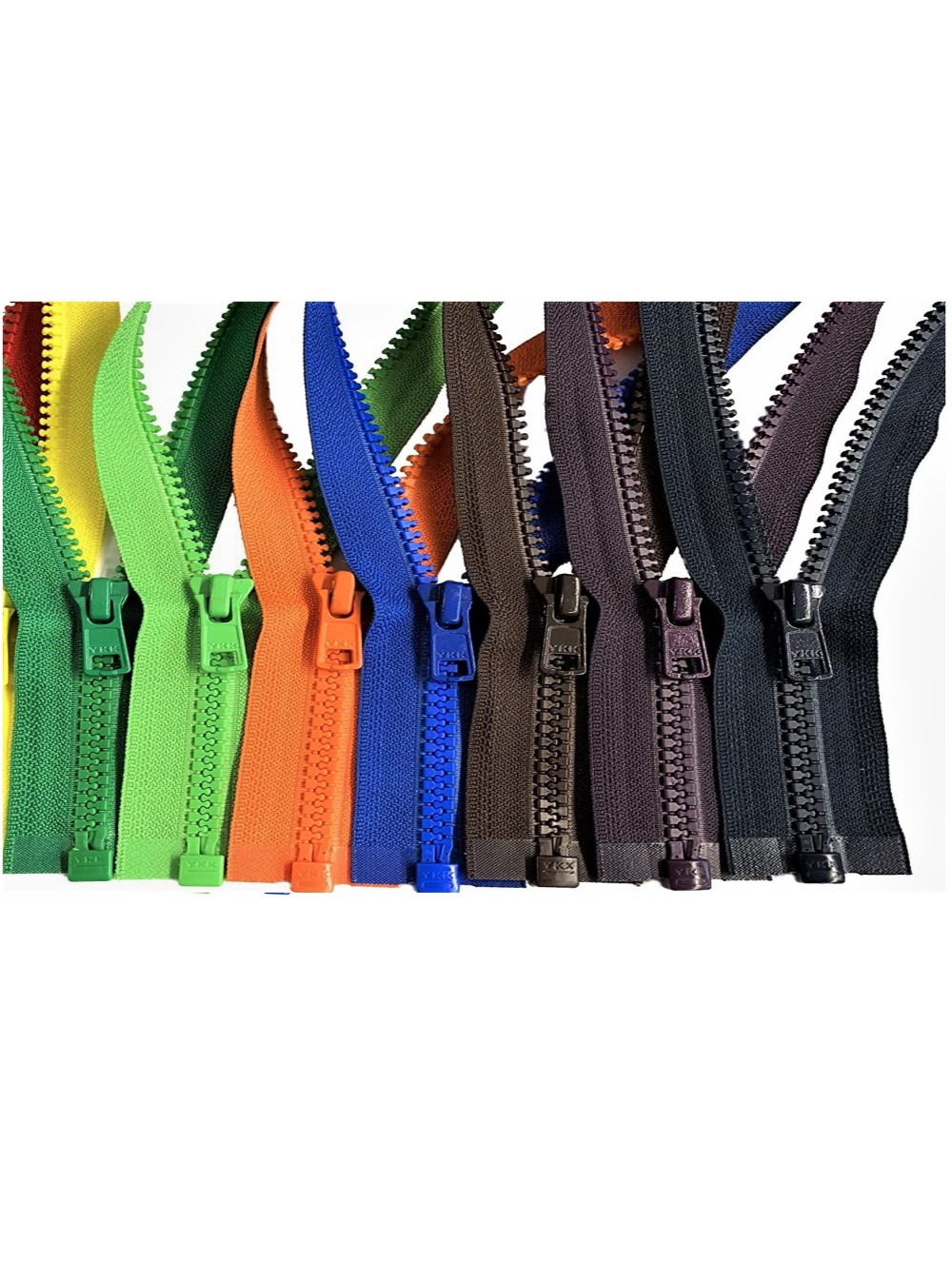 Νο10 OPEN END PLASTIC ZIPPER wholesale