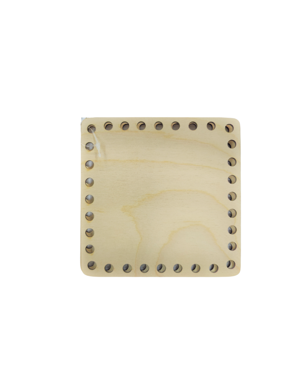 WOODEN SQUARE BAG BOTTOM 15 x 15 cm wholesale