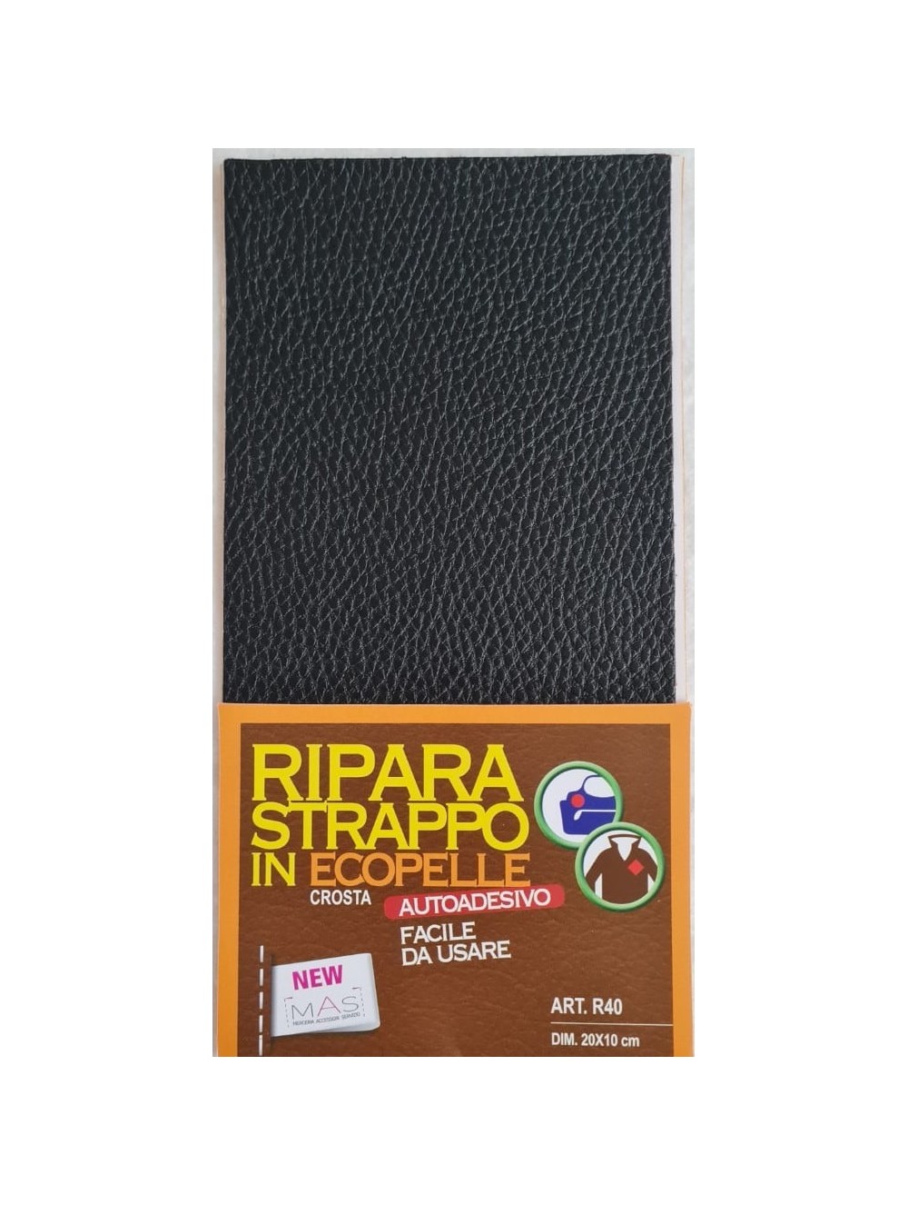 ADHESIVE PU LEATHER PATCH (coarse) wholesale