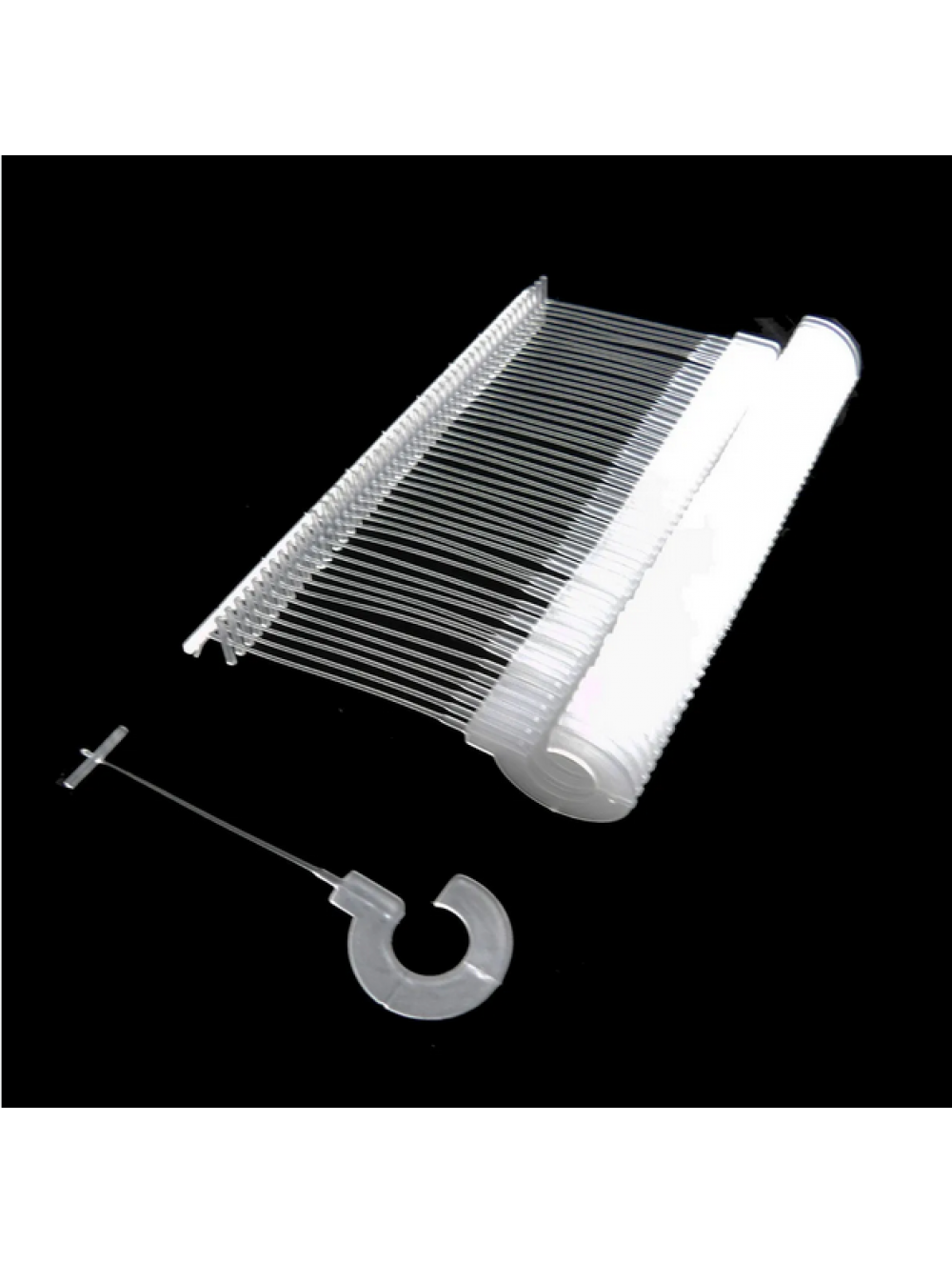 CIRCLE PLASTIC TAG PINS HOOK wholesale