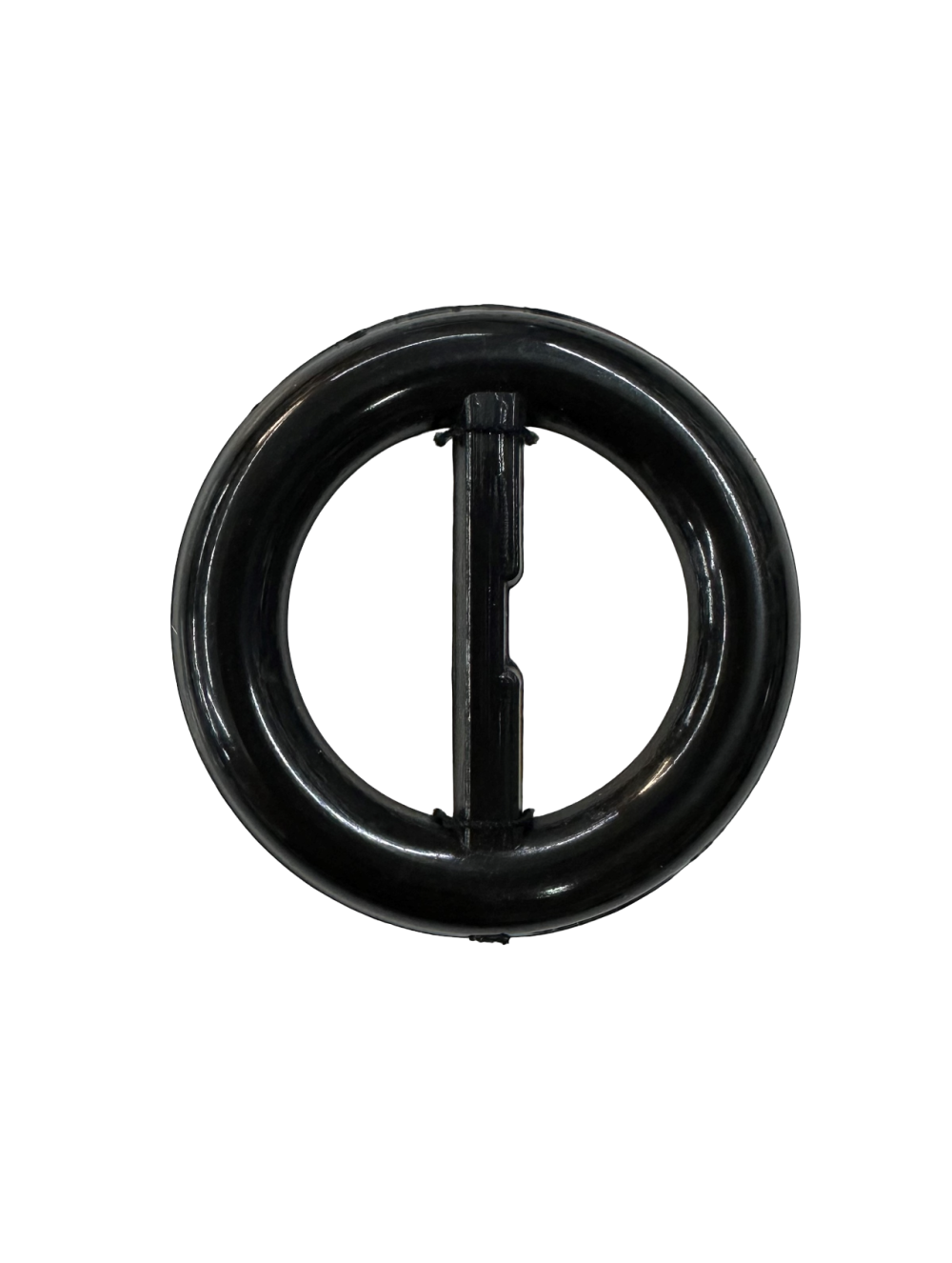 PLASTIC CIRCLE BUCKLE  3 cm wholesale