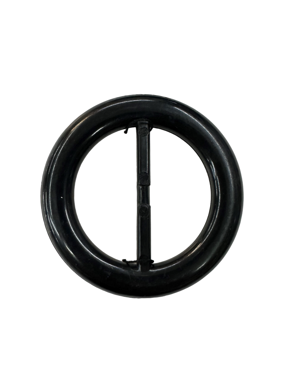 PLASTIC CIRCLE BUCKLE  4 cm wholesale