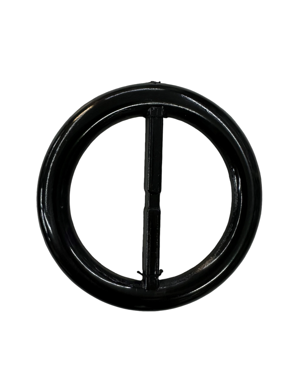 PLASTIC CIRCLE BUCKLE  5 cm wholesale