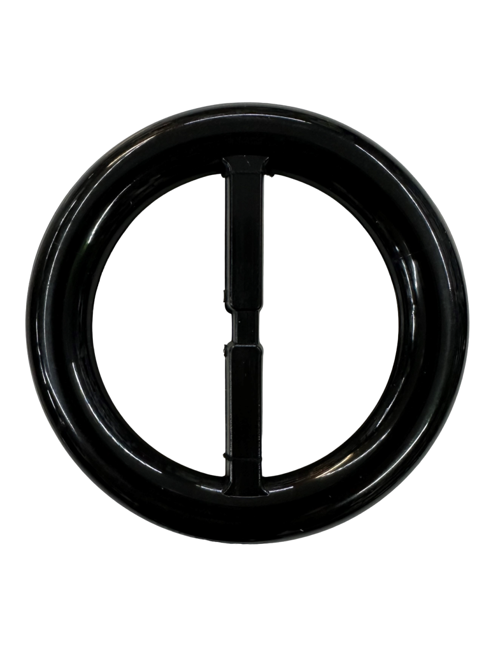 PLASTIC CIRCLE BUCKLE  6 cm wholesale