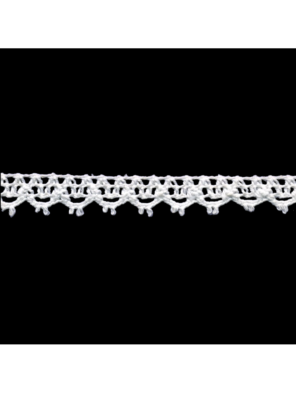 CROCHET LACE COTTON  1.3 cm wholesale