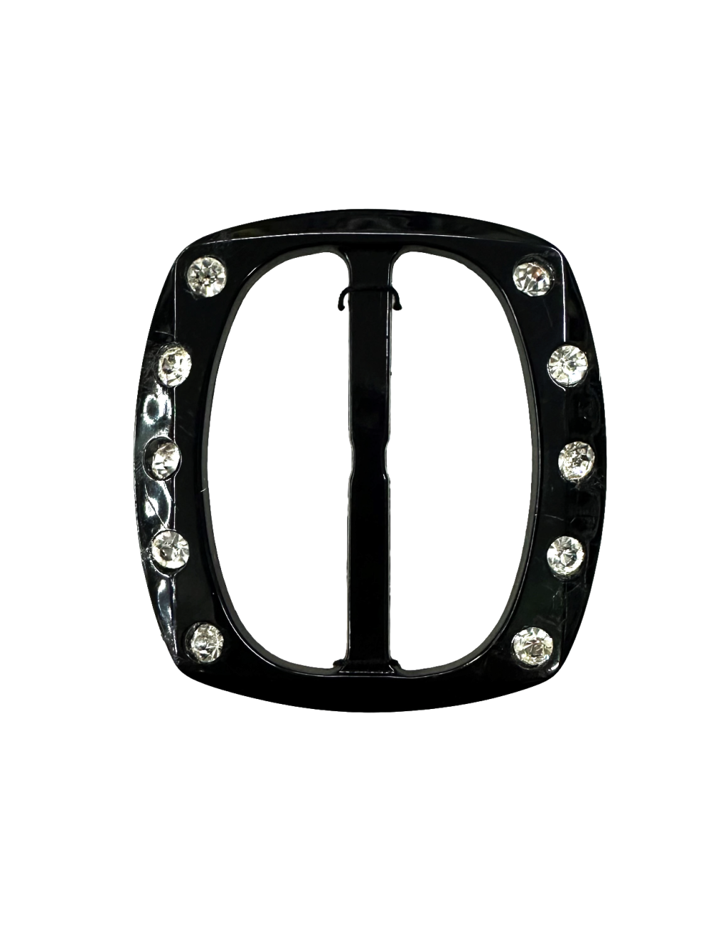 PLASTIC SQUARE BUCKLE  4 cm wholesale