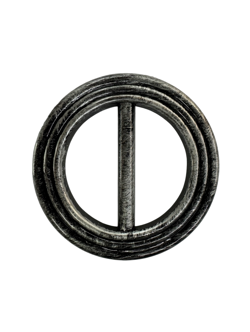 PLASTIC ROUNDED BUCKLE  5 cm wholesale