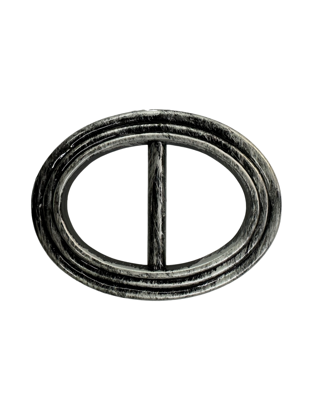 PLASTIC OVAL BUCKLE  4.5 cm wholesale