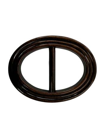 PLASTIC OVAL BUCKLE  4.5 cm wholesale