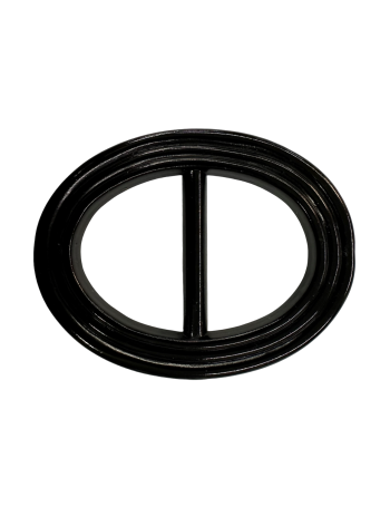 PLASTIC OVAL BUCKLE  4.5 cm wholesale