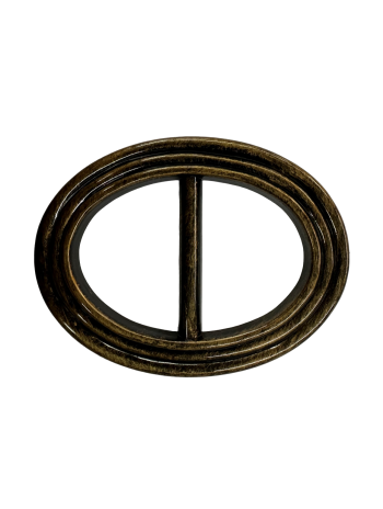 PLASTIC OVAL BUCKLE  4.5 cm wholesale
