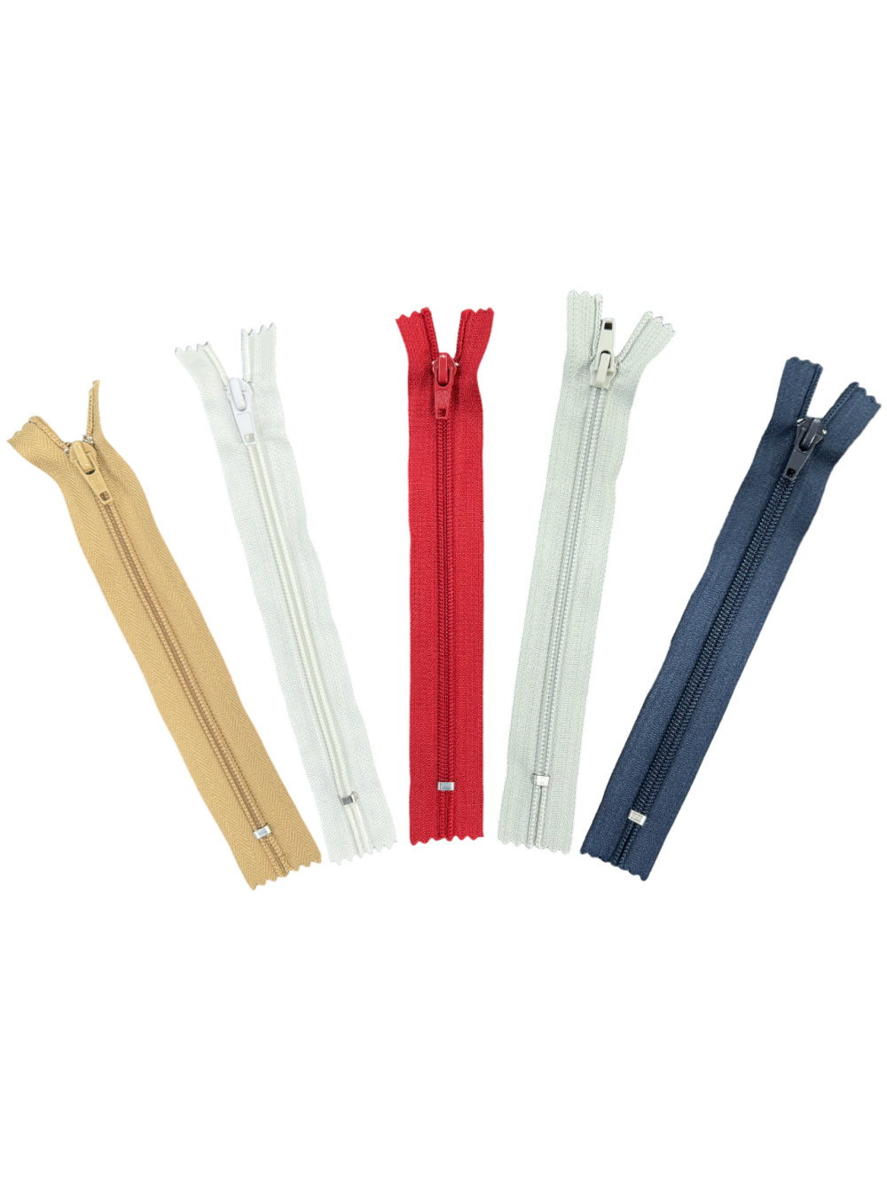 Νο5 CLOSE END NYLON ZIPPER 18 cm WHOLESALE