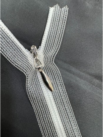No3 CLOSE END TRANSPARENT ZIPPER wholesale
