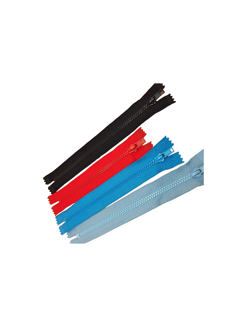 Νο5 CLOSE END PLASTIC ZIPPER 30 cm WHOLESALE