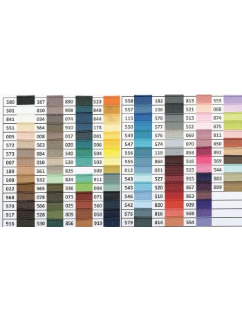 Νο5 CLOSE END PLASTIC ZIPPER 50 cm WHOLESALE