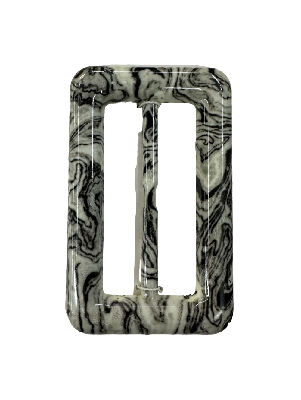 PLASTIC RECTANGLE BUCKLE  7 cm wholesale