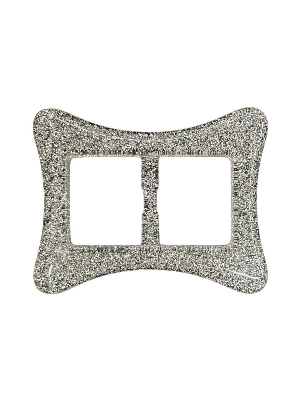 PLASTIC RECTANGLE BUCKLE  3.5 cm wholesale