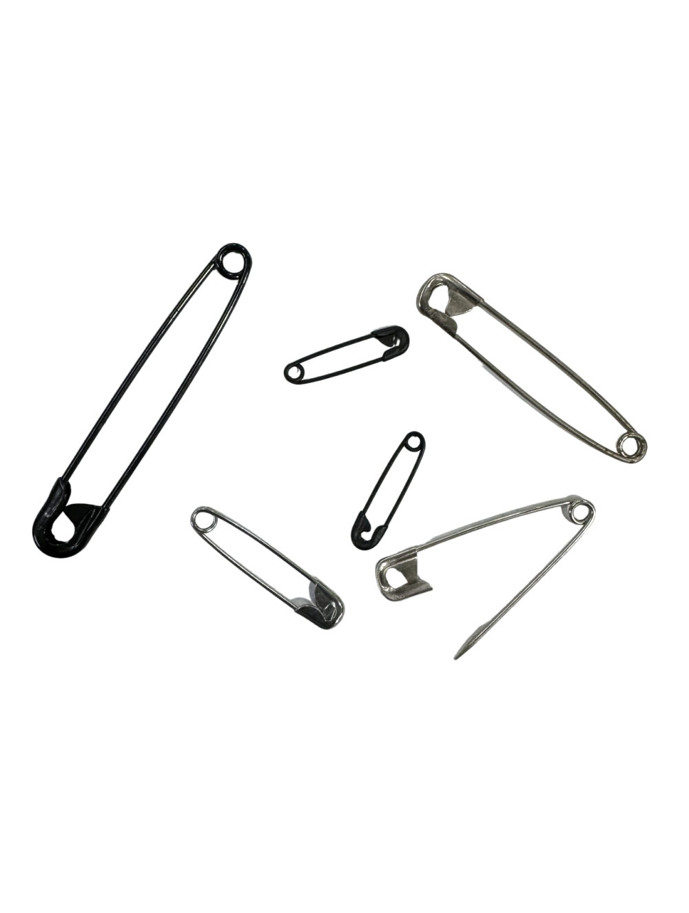 SAFETY PINS 34 mm (No 1,5) STEEL wholesale