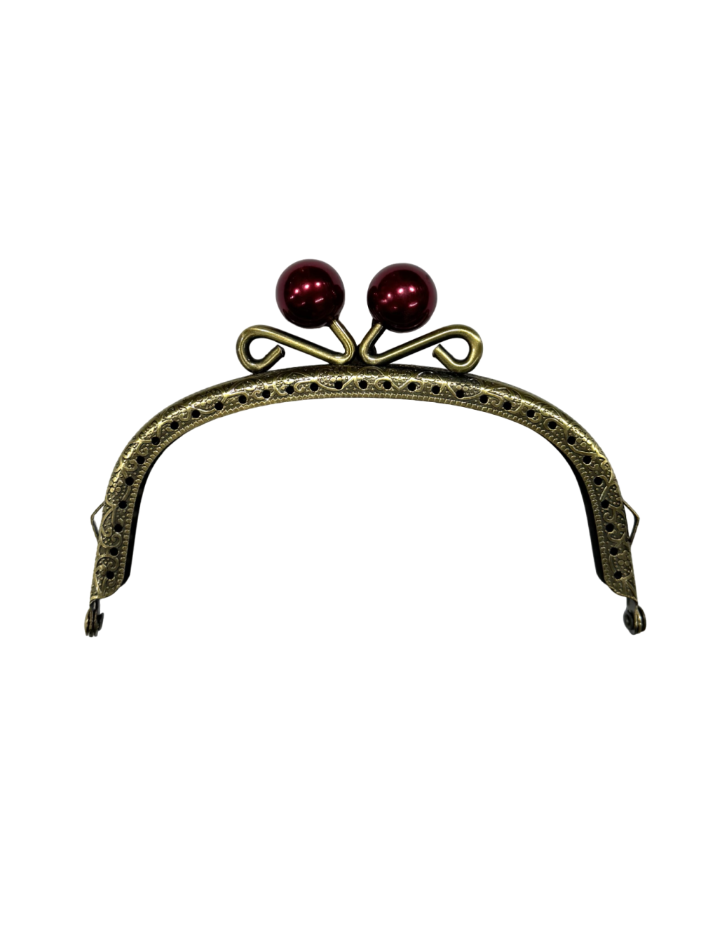 BAG HANDLE 12.5 x 5 cm (BRONZE) wholesale