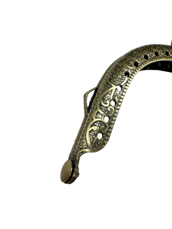 BAG HANDLE 12.5 x 5 cm (BRONZE) wholesale