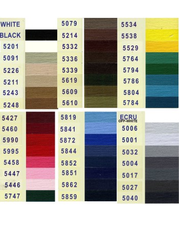 THREAD POLYESTER ASSOS 1000 m (WHOLESALE)