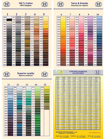 ΚΛΩΣΤΗ ΒΑΜΒΑΚΕΡΗ ΚΟΛΩΝΑΚΙ 325 ΠΕΤΑΛΟΥΔΑ  χονδρικη