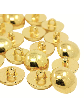 PEARL BUTTON GOLD & SILVER