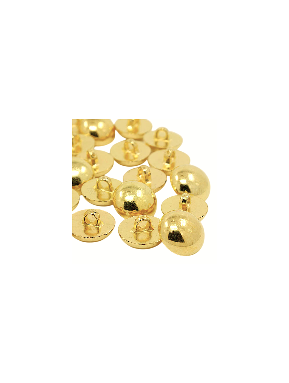 PEARL BUTTON GOLD & SILVER