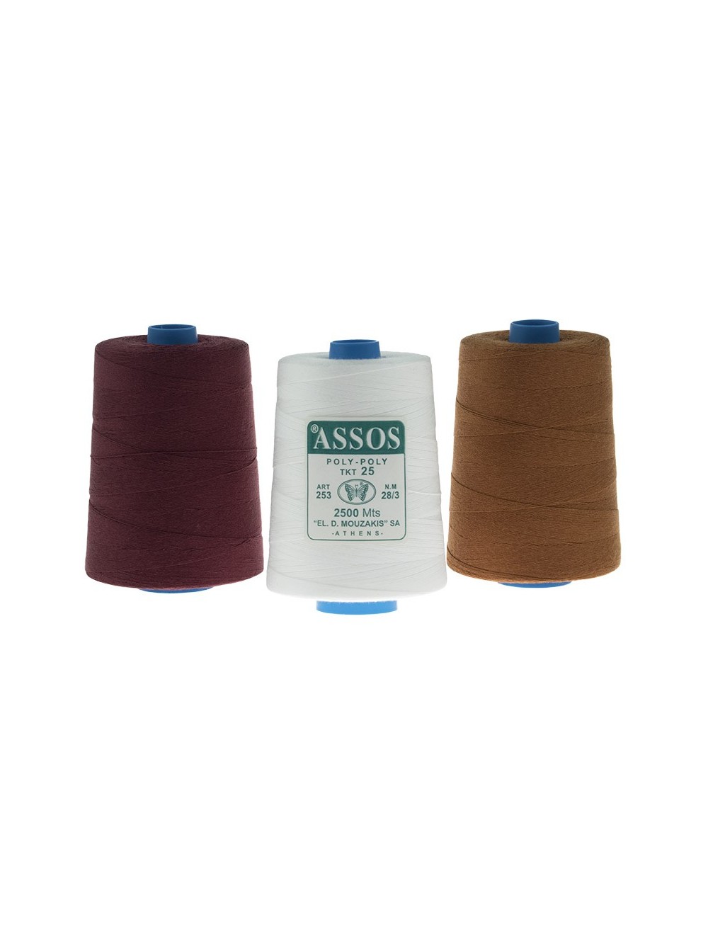 ΚΛΩΣΤΗ ASSOS ART.253/3 POLY/POLY 2500m