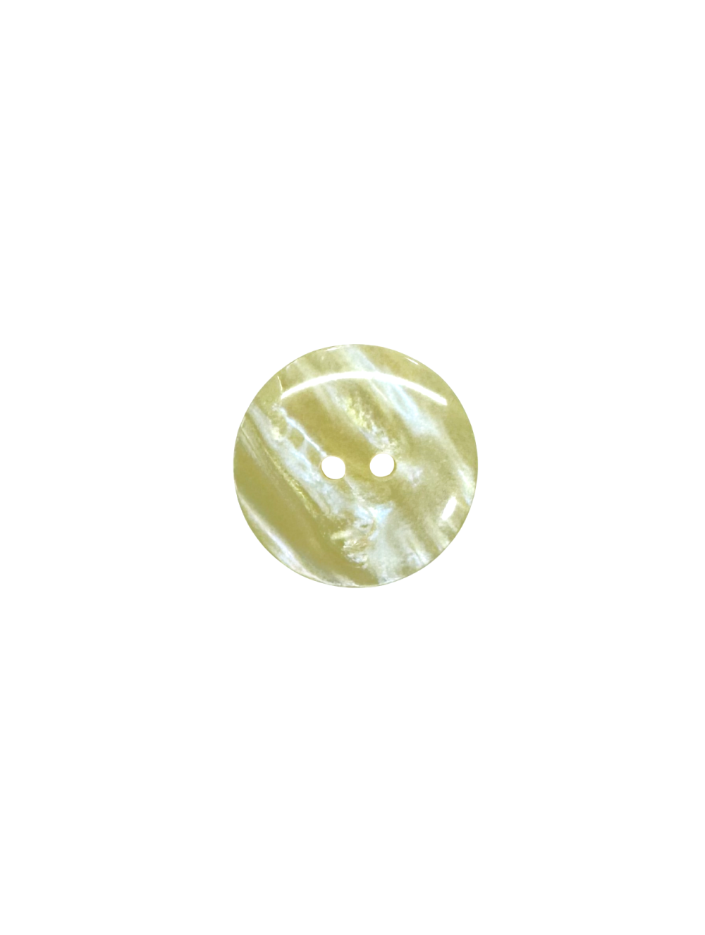 ECRU PLASTIC BUTTON
