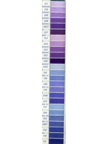 COTON PERLE 116 No 8 DMC ΚΟΥΒΑΡAKI κουτι