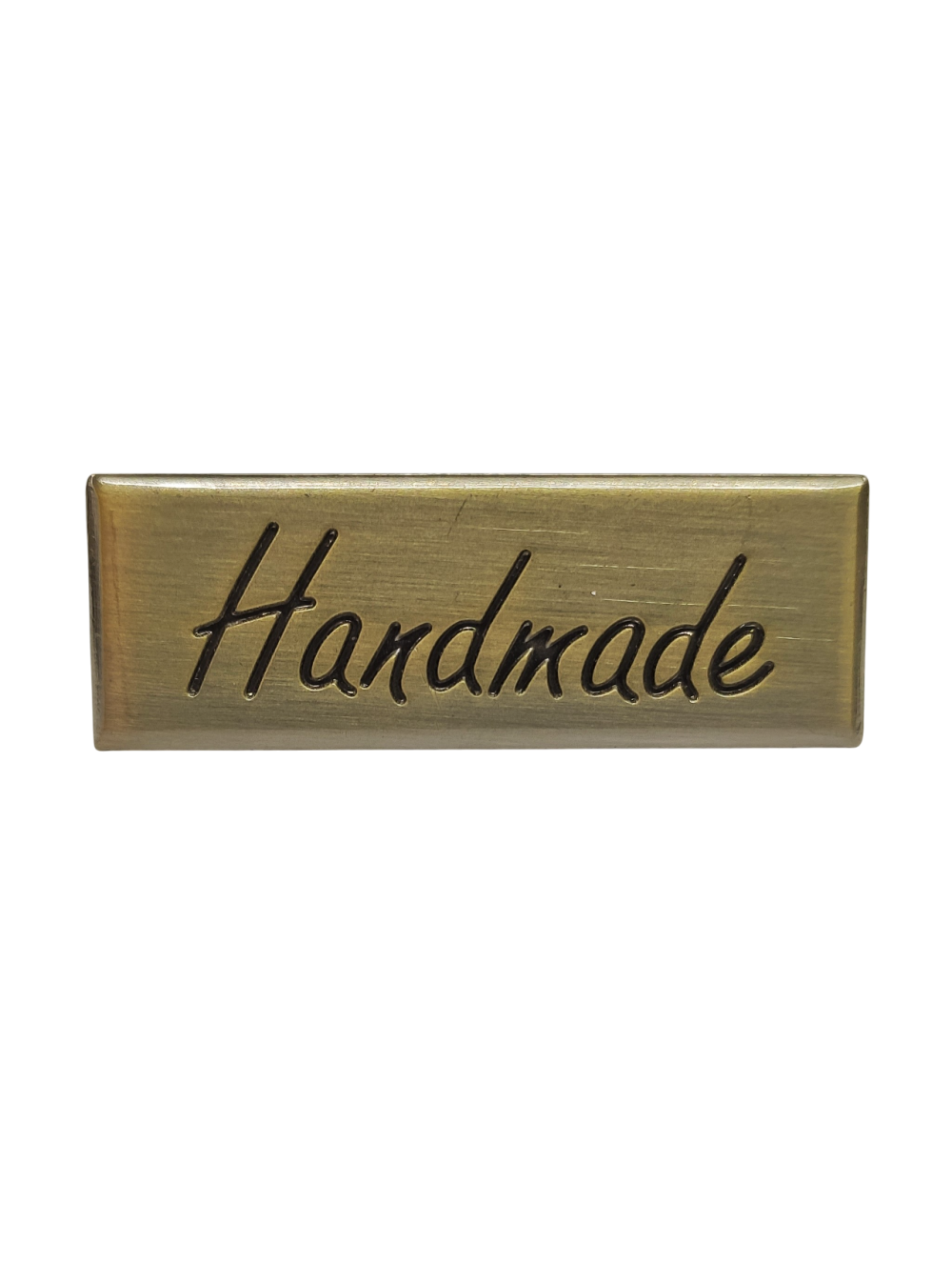 LABEL " HANDMADE " METAL CLIP (WHOLESALE)