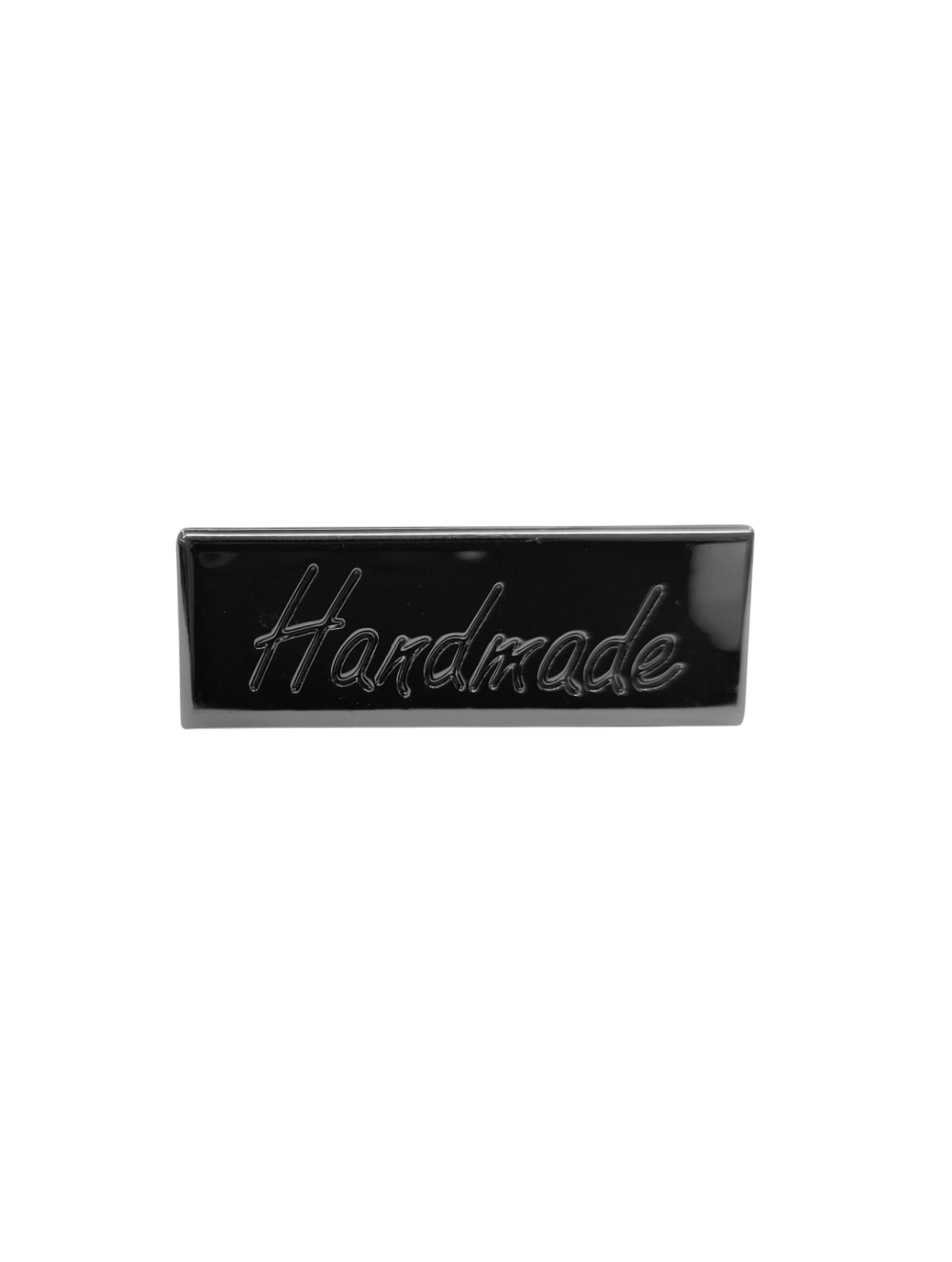 LABEL " HANDMADE " METAL CLIP (WHOLESALE)