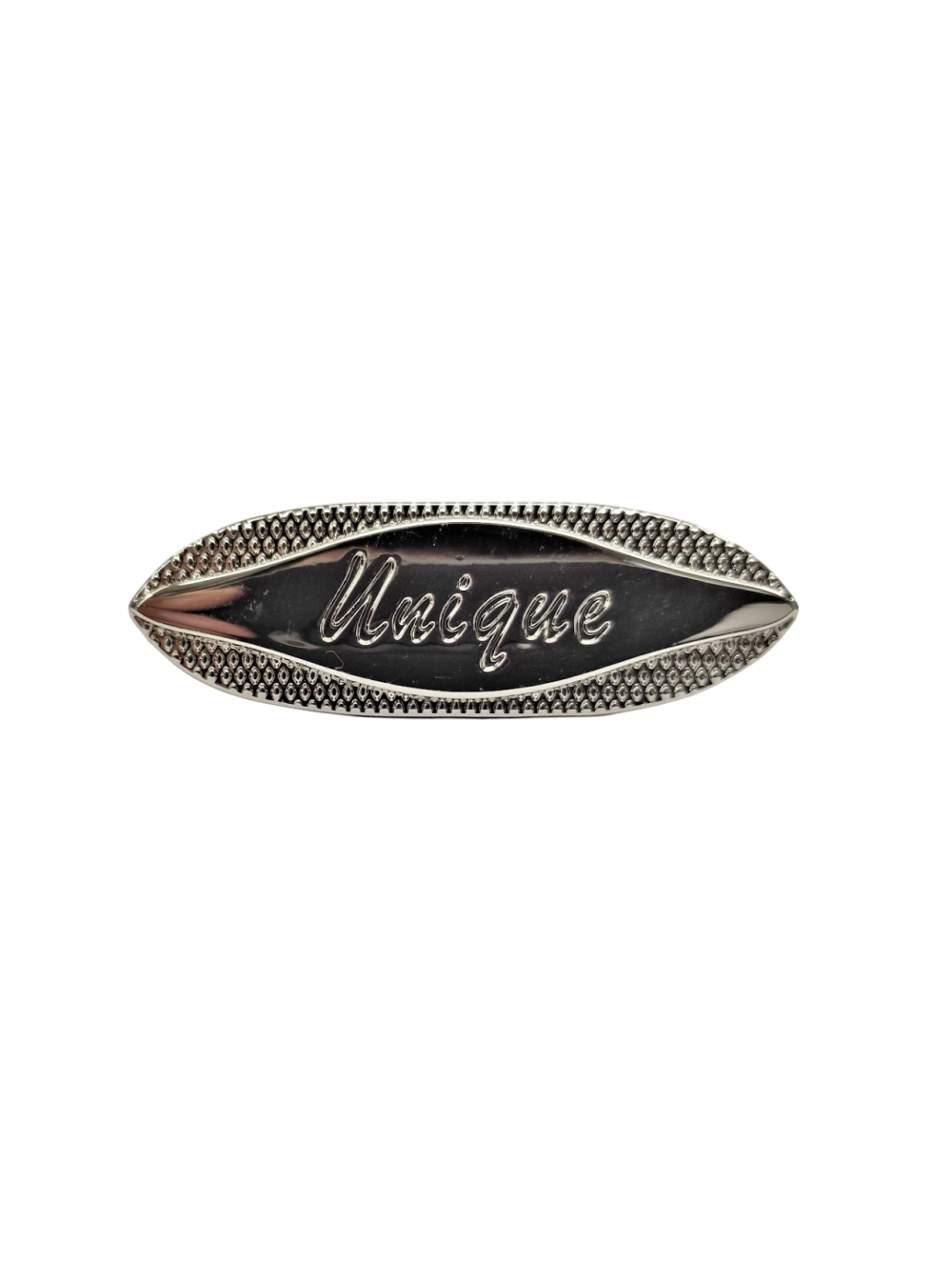 LABEL " UNIQUE " METAL CLIP (WHOLESALE)