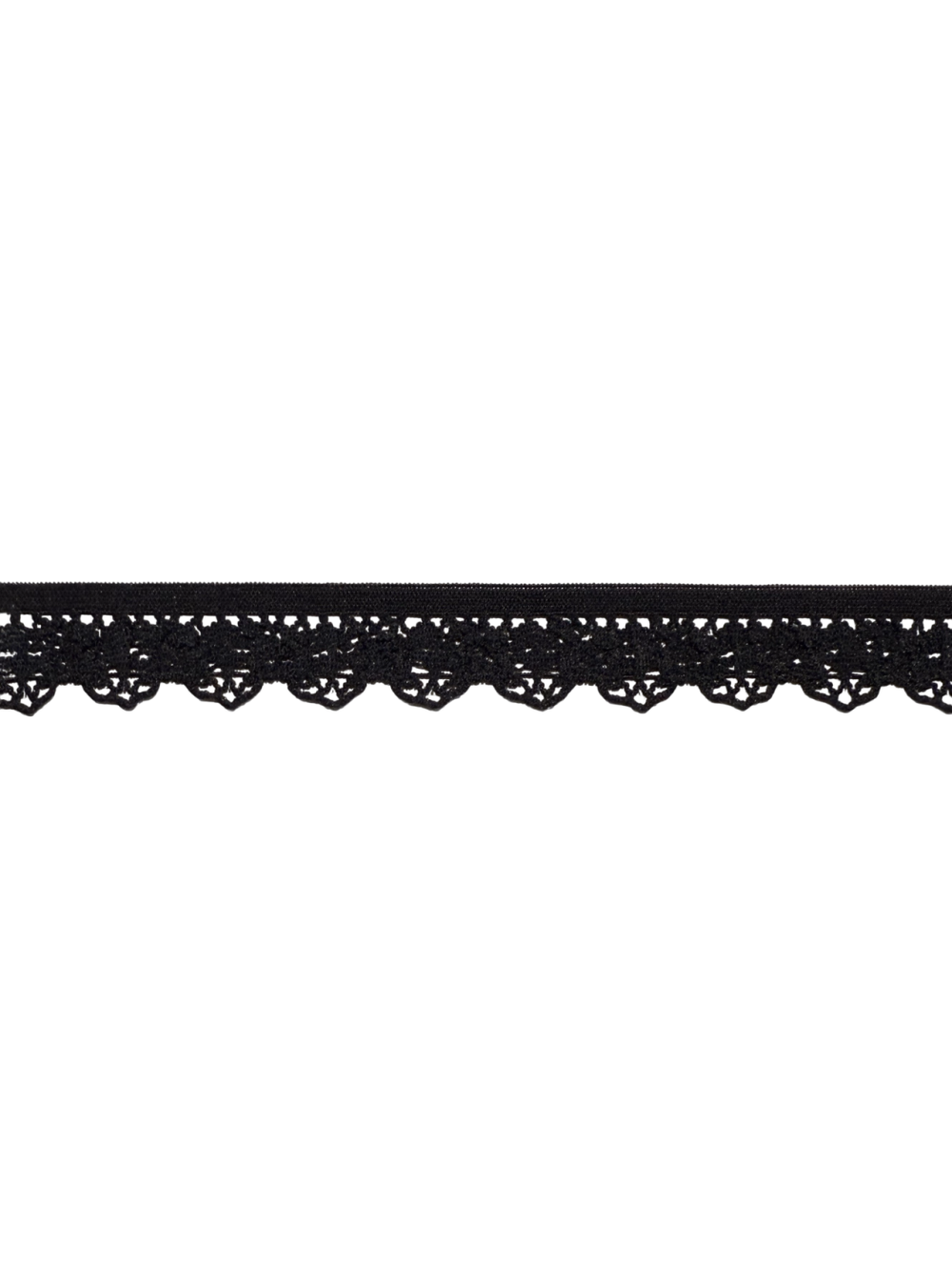 ELASTIC TRICOT LACE  20 cm