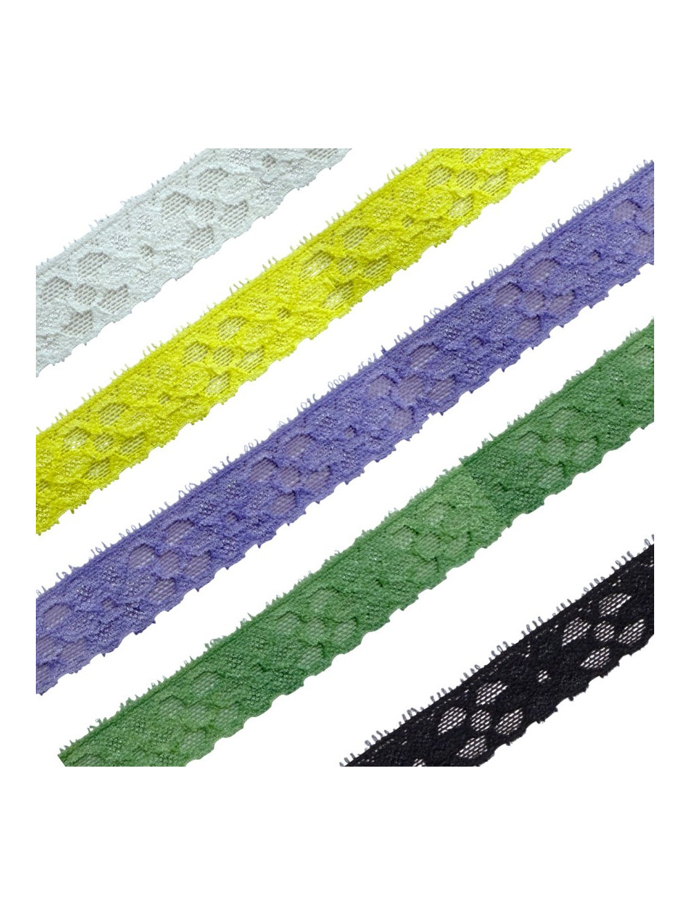 ELASTIC TRICOT LACE  20 cm