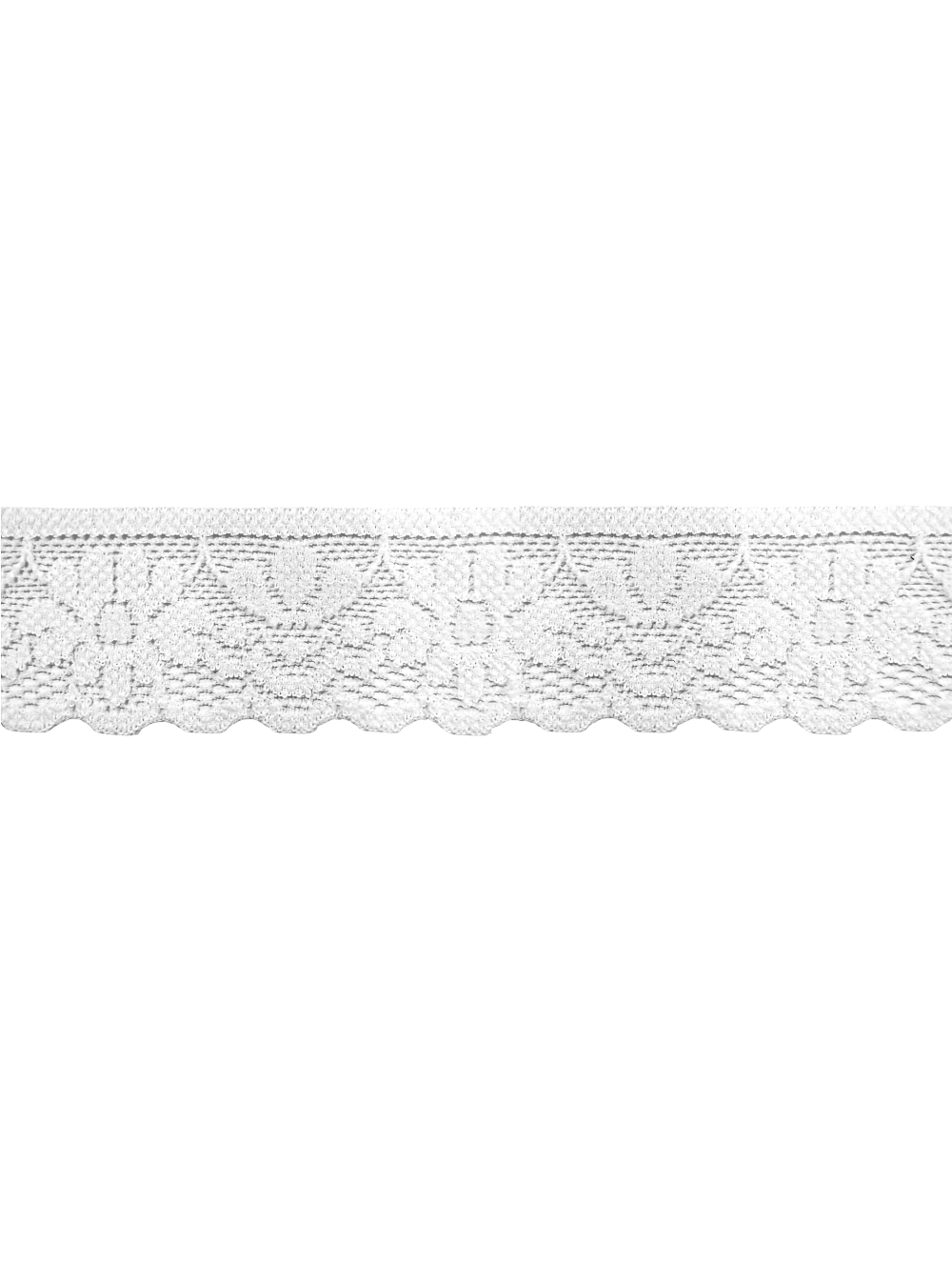 ELASTIC TRICOT LACE  30 mm