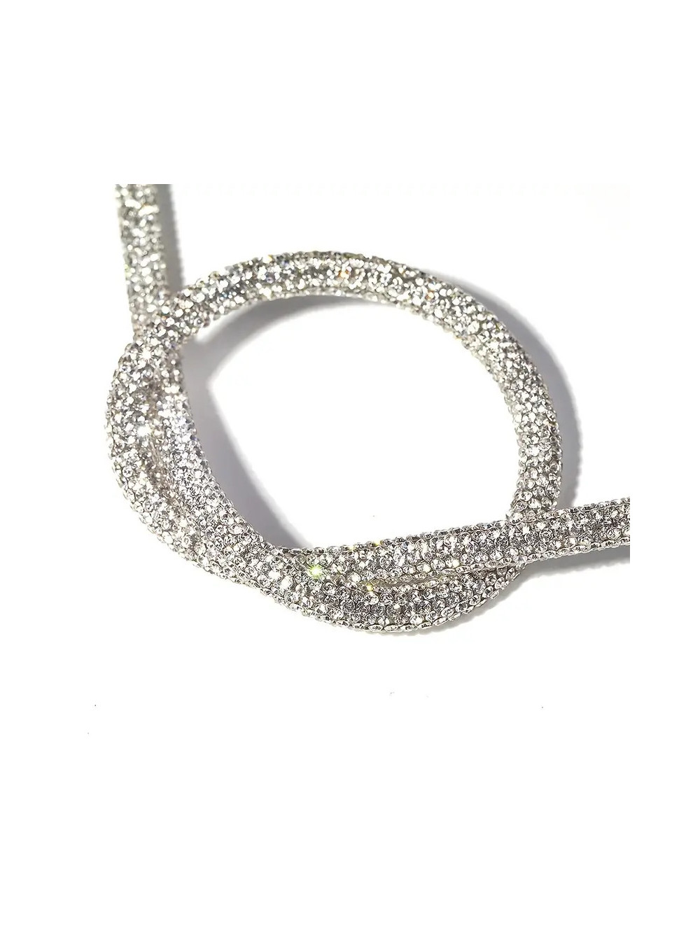 RHINESTONE CORD TRIMMING